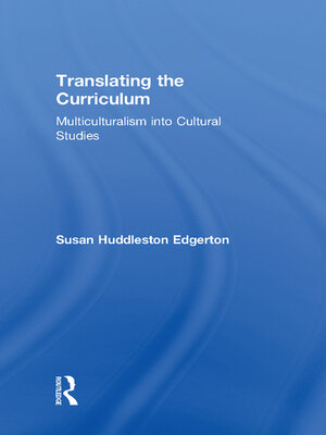 cover image of Translating the Curriculum